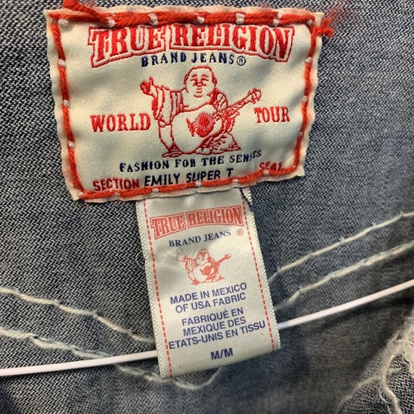 True religion Jean jacket! - Picture 5 of 5